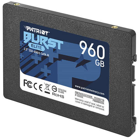 SSD Patriot Burst Elite 960GB SATA-III 2.5 inch