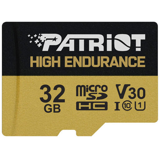 Card EP microSDHC 32GB High Endurance Clasa 10 V30 UHS-1 U1