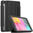 Husa tableta Lemontti Flip Smart Leather Case Black pentru Samsung Galaxy Tab A 2019 8 inch