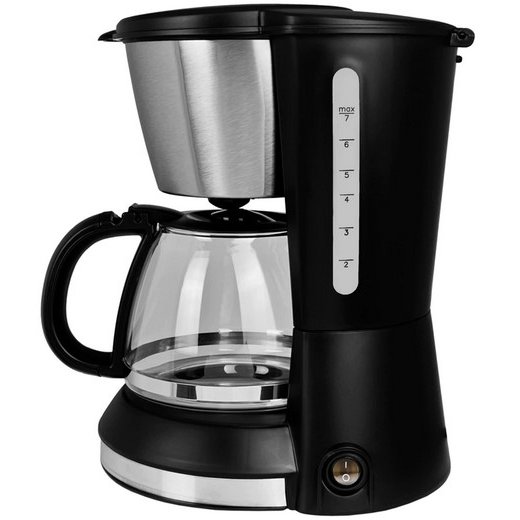 Cafetiera VT-1506 550W 0.7 litri Negru / Inox