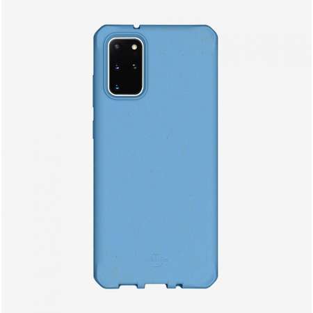Husa IT Skins Feronia Bio Blue pentru Samsung Galaxy S20 Plus