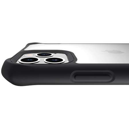 Husa IT Skins Hybrid Solid Black pentru Apple iPhone 11 Pro