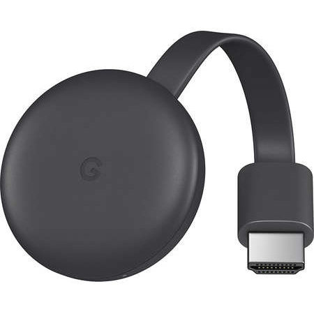 Media player Chromecast 3rd Generation UK Black