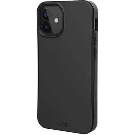Husa UAG Outback Black Biodegradabila pentru Apple iPhone 12 Mini