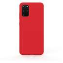 Liquid Silicon Red pentru Samsung Galaxy S20 Plus