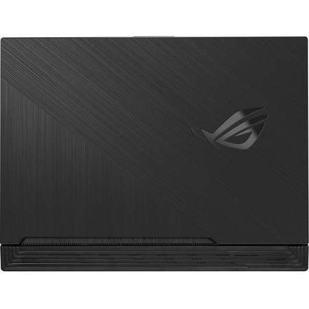 Laptop ASUS ROG Strix G15 15.6 inch FHD Intel Core i7-10870H 8GB DDR4 512GB SSD nVidia GeForce GTX 1650 Ti 4GB Black