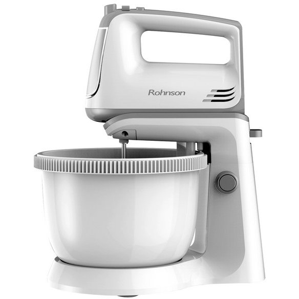 Mixer cu bol R5530 300W 3.5 litri Alb