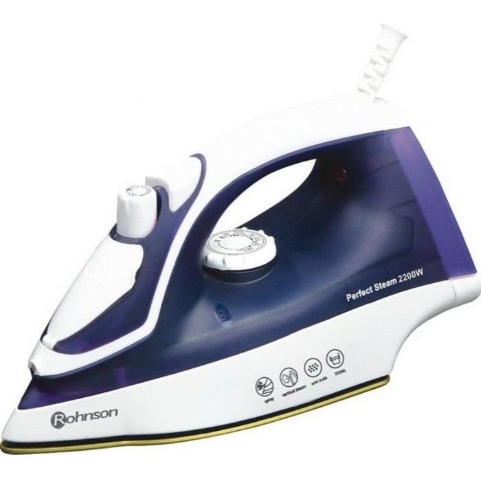 Fier de calcat R331 2200W 350ml Alb / Albastru