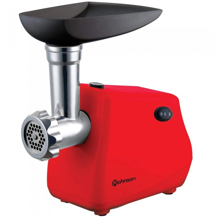 Masina de tocat R5405R 1300W 2Kg/min Rosu