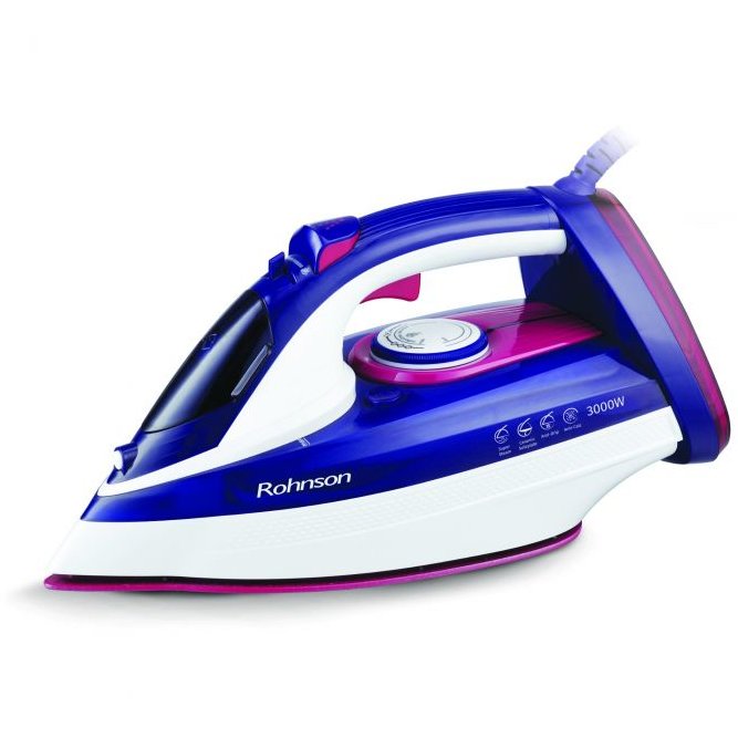 Fier de calcat R391 3000W 420ml Alb / Mov