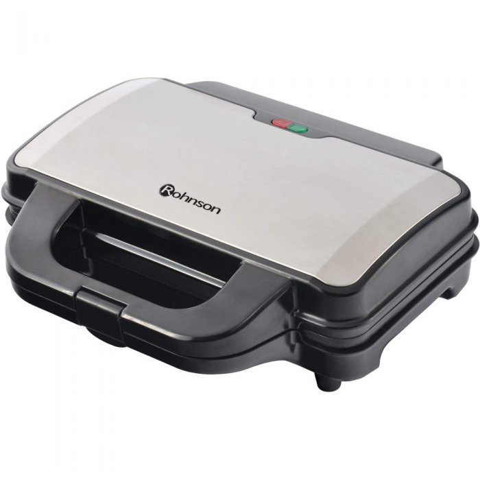 Sandwich-maker R276 900W Gri / Negru
