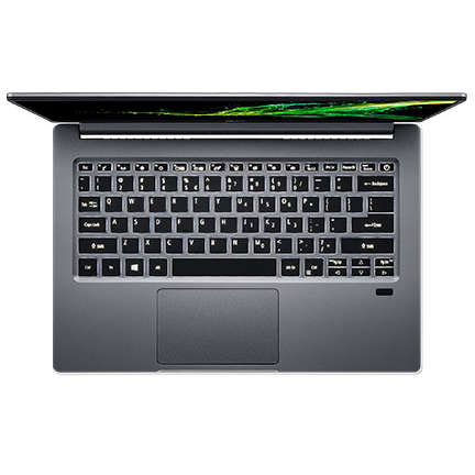 Laptop Acer Swift 3 SF314-57 14 inch FHD Intel Core i5-1035G1 16GB DDR4 256GB SSD Steel Gray