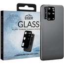 2.5D Glass Clear Black pentru Samsung Galaxy S20 Plus