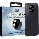3D Glass Clear Black pentru Apple iPhone 12 Mini