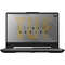 Laptop ASUS TUF A15 FA506QM-HN016 15.6 inch FHD AMD Ryzen 7 5800H 16GB DDR4 512GB SSD nVidia GeForce RTX 3060 Eclipse Gray