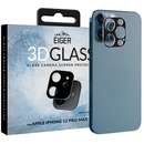 3D Glass Clear Black pentru Apple iPhone 12 Pro Max