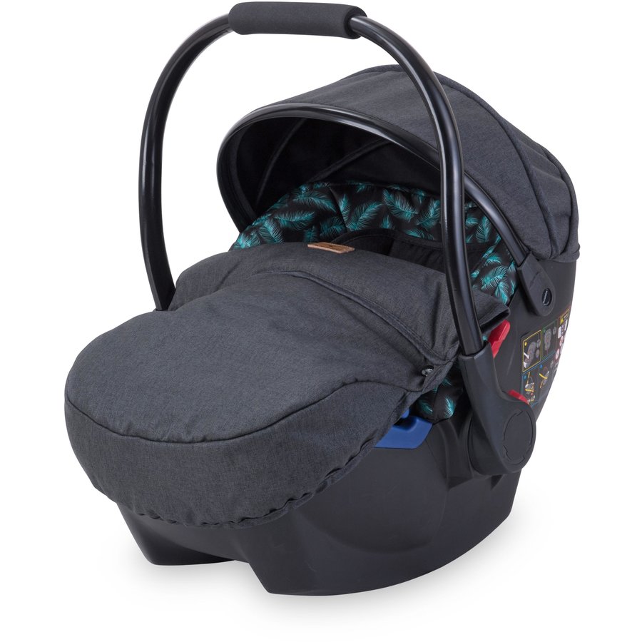 Cosulet auto 10071082064 RIMINI 0-13kg Black Leaves