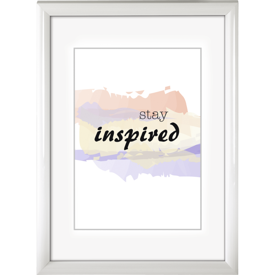 Rama foto Madrid 31767 20x30cm plastic Alb