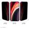 Folie sticla securizata Eiger 2.5D Privacy pentru Apple iPhone 12 Pro Max