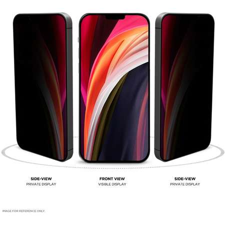Folie sticla securizata Eiger 2.5D Privacy pentru Apple iPhone 12 Pro Max