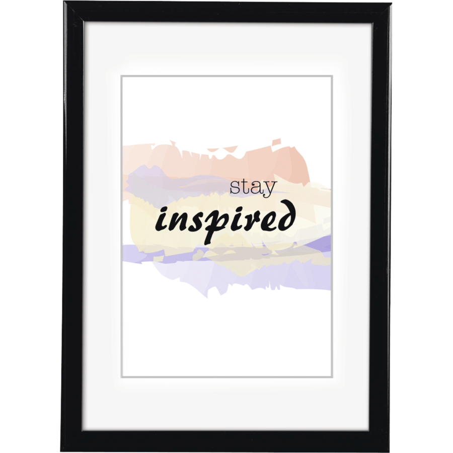 Rama foto din plastic 66488 30x40cm Negru