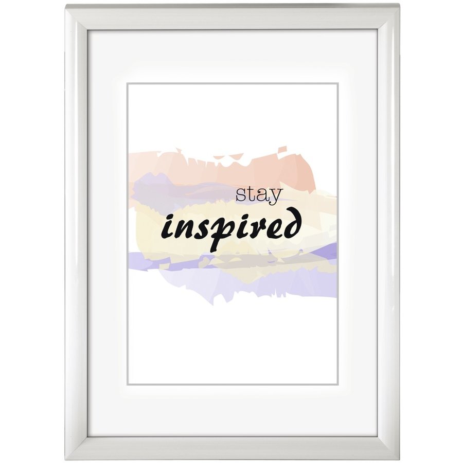 Rama foto din plastic 31768 30x40cm Alb