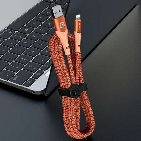 Cablu de date Mcdodo Magnificence Series Lightning 1.8m Orange
