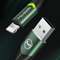 Cablu de date Mcdodo Magnificence Series Lightning 1.2m Green
