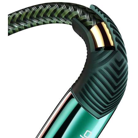 Cablu de date Mcdodo Shark Series Lightning 1.8m Green