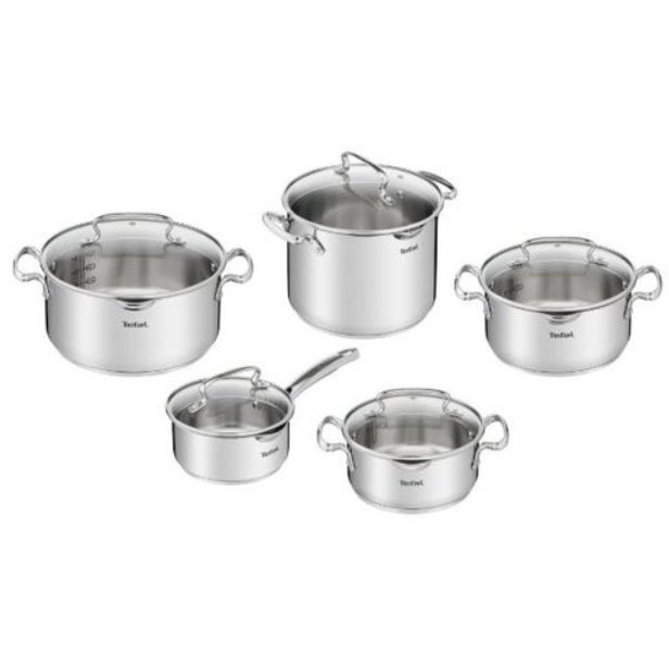 Set Duetto Plus G719SA74 10 piese Inox