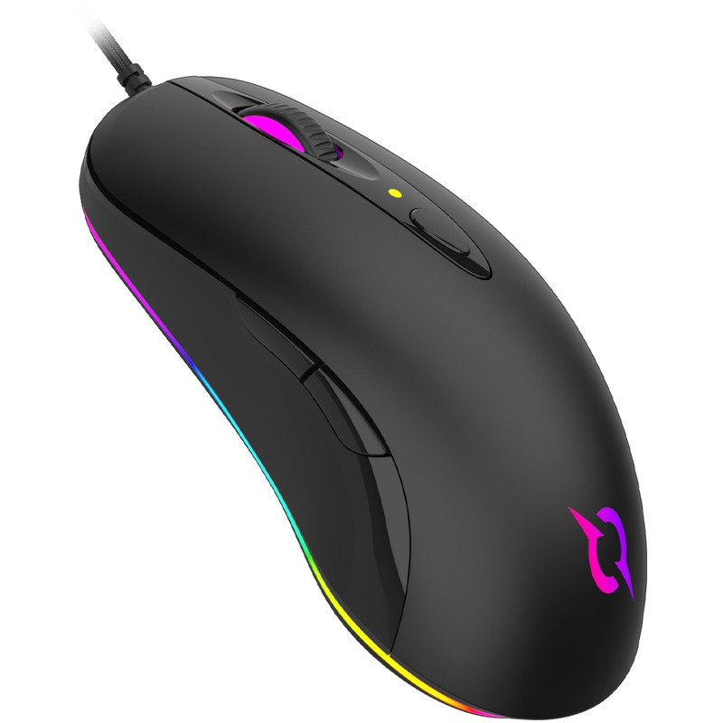 Mouse gaming Orion Iluminare RGB Design Ambidextru Black