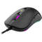 Mouse gaming AQIRYS Orion Iluminare RGB Design Ambidextru Black
