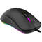 Mouse gaming AQIRYS Orion Iluminare RGB Design Ambidextru Black