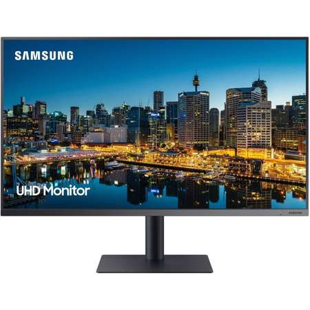 Monitor LED Samsung LF32TU870VRXEN 31.5 inch 8ms Black
