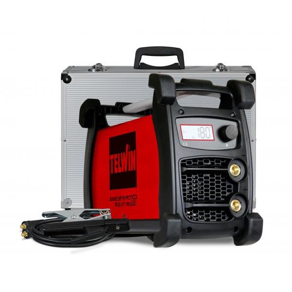 Aparat de sudură Telwin 816249 ADVANCE 227XT MV/PFC VRD 100-240V ACX+CA Roșu