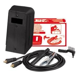KIT complet pentru sudura Telwin 801081K MMA 300A 25 MMQ 4+3M DX 50 Negru