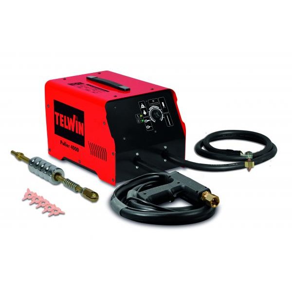 Aparat de sudura in puncte 828129 PULLER 4000 230V Rosu