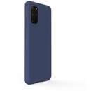 Liquid Silicon Dark Blue pentru Samsung Galaxy S20 Plus