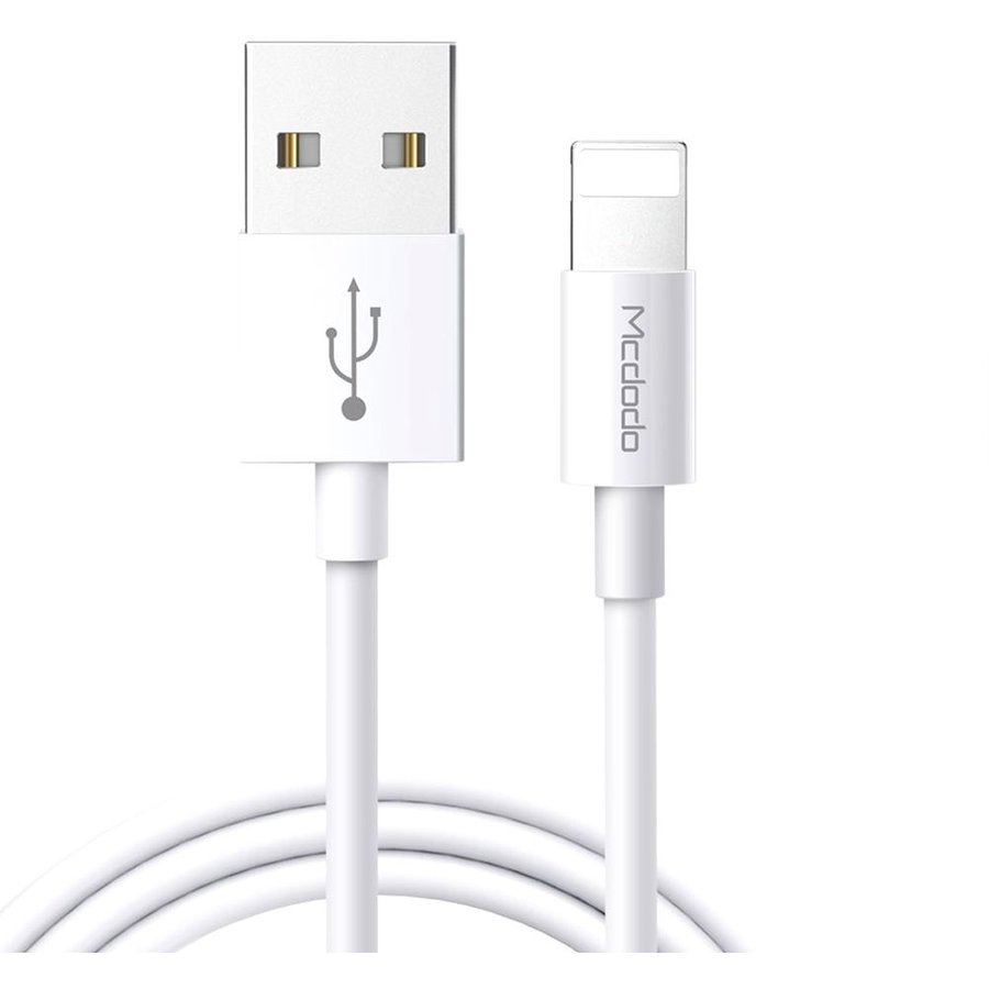 Cablu de date Mcdodo CA-6020 Element Series Lightning 1m White