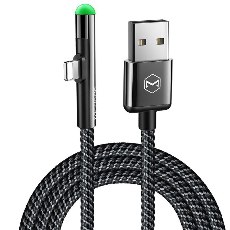 Cablu de date Mcdodo CA-6270 No 1 Series Gaming Lightning 1.2m Black