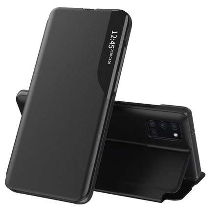 Husa TECH-PROTECT Smart View compatibil cu Samsung Galaxy A42 5G Black