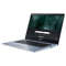 Laptop Acer Chromebook 314 CB314-1H 14 inch FHD Intel Celeron N4020 4GB DDR4 64GB eMMC Chorme OS Silver