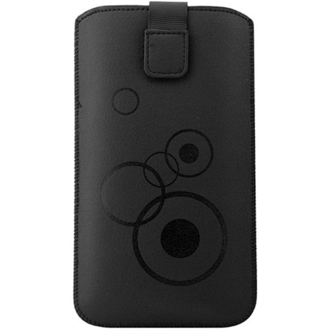 Toc Slim pentru Apple Iphone XR Negru