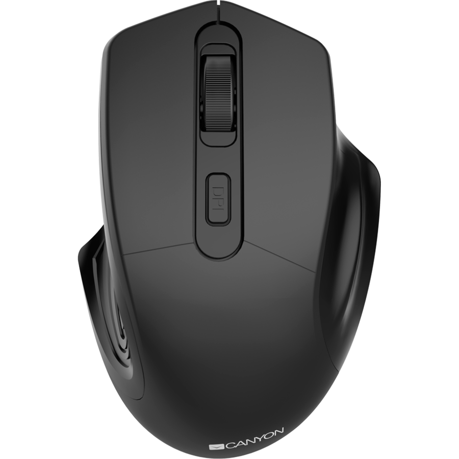 Mouse Wireless CNE-CMSW15B Black