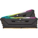 Vengeance RGB Pro SL Black for AMD Ryzen 16GB (2x8GB) DDR4 3600MHz CL18 1.35V Dual Channel Kit