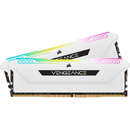 Vengeance RGB Pro SL White 16GB (2x8GB) DDR4 3200MHz CL16 1.35V Dual Channel Kit