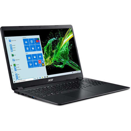 Laptop Acer Aspire 3 15.6 inch FHD Intel Core i5-1035G1 8GB DDR4 256GB SSD Windows 10 Home Steel Grey