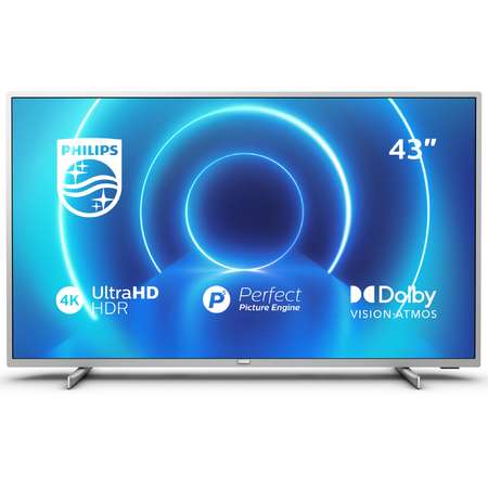 Televizor Philips LED Smart TV 70PUS7555/12 177cm 70inch Ultra HD 4K Silver