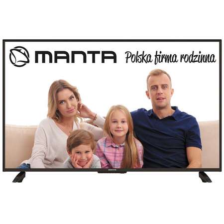 Televizor MANTA DLED Smart TV 55LUN120D 139cm 55inch Ultra HD 4K Black