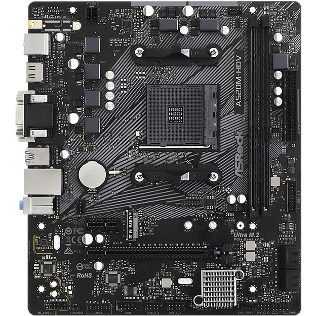 Placa de baza A520M-HDV AMD AM4 mATX